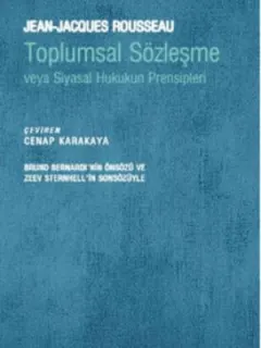Toplumsal Sözleşme veya Siyasal Hukukun Prensipleri