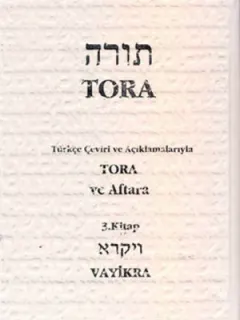 Tora ve Aftara 3. Kitap - Vayikra