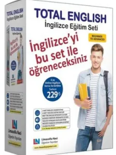 Total English İngilizce Eğitim Seti