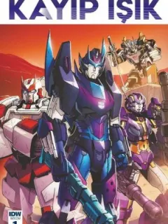 Transformers Kayıp Işık-Bölüm 1 Kapak A