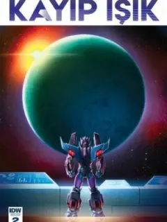 Transformers Kayıp Işık-Bölüm 2 Kapak B
