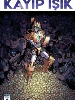 Transformers Kayıp Işık Bölüm 4 Kapak A