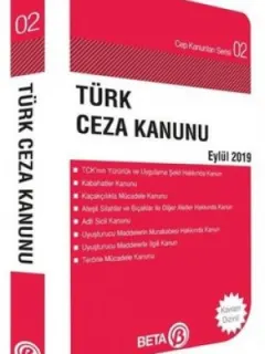 Türk Ceza Kanunu-Eylül 2019
