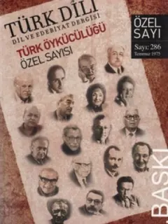 Türk Dili Sayı 286: Türk Öykücülüğü Özel Sayısı