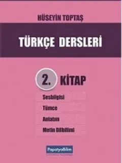 Türkçe Dersleri 2. Kitap