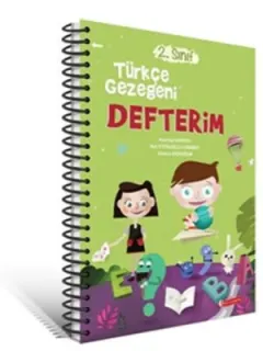 Türkçe Gezegeni 2. Sınıf Defterim