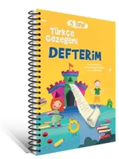 Türkçe Gezegeni 3. Sınıf Defterim
