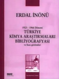 Türkiye Kimya Araştırmaları Bibliyograyası