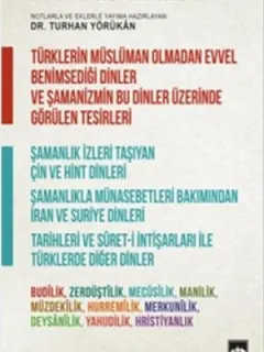 Türklerin Müslüman Olmadan Evvel Benimsediği Dinler
