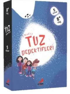 Tuz Dedektifleri-5 Kitap Takım