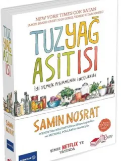 Tuz Yağ Asit Isı-İyi Yemek Pişirmenin İncelikleri