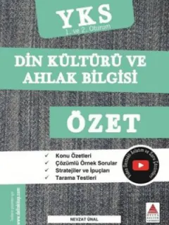 TYT AYT Din Kültürü ve Ahlak Bilgisi Özet