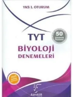 TYT Biyoloji Denemeleri-YKS 1.Oturum