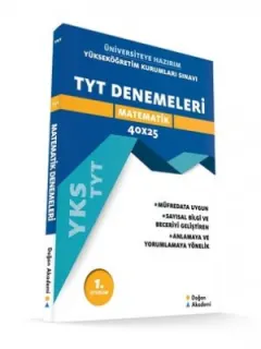 TYT Denemeleri-Matematik