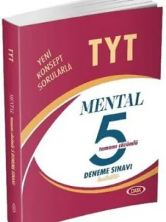 TYT Mental Tamamı Çözümlü 5 Fasikül Deneme Sınavı