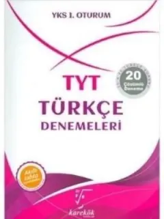 TYT Türkçe Denemeleri-YKS 1.Oturum