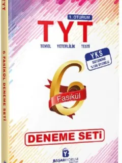 TYT-YKS Deneme Seti 6 Fasikül