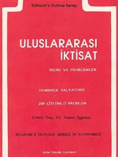 Uluslararası İktisatTeori ve Problemler