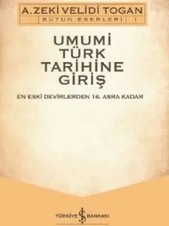 Umumi Türk Tarihine Giriş Seti-2 Cilt Takım