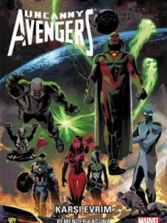 Uncanny Avengers - Karşı Evrim