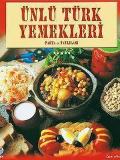 Ünlü Türk Yemekleri Pasta ve Tatlılar-Türkçe