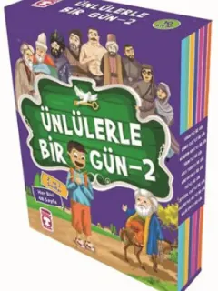 Ünlülerle Bir Gün 2 Seti-10 Kitap T