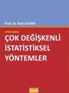 Uygulamalı Çok Değişkenli İstatistiksel Yöntemler