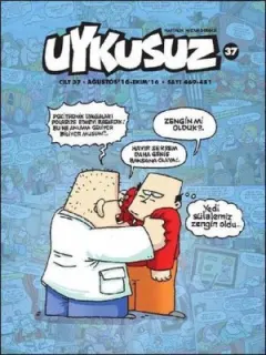 Uykusuz Dergisi Cilt 37