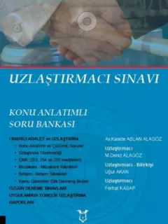 Uzlaştırmacı Sınavı
