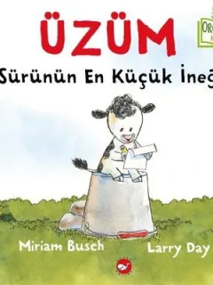 Üzüm Sürünün En Küçük İneği-Organik Kitap