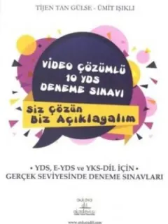 Video Çözümlü 10 YDS Deneme Sınavı