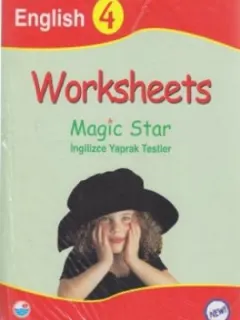 Worksheets Magic Star İngilizce Yaprak Testler English 4