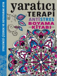 Yaratıcı Terapi Antistres Boyama Kitabı