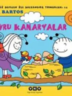 Yavru Kanaryalar 14-Uğurböceği Seve