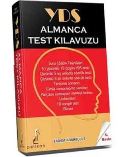YDS Almanca Test Kılavuzu