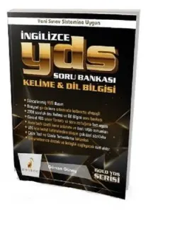 YDS İngilizce Soru Bankası Kelime ve Dil Bilgisi-Gold YDS Serisi