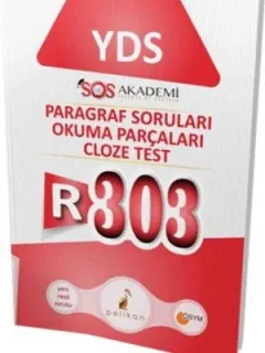 YDS Paragraf Soruları Okuma Parçaları Cloze Test