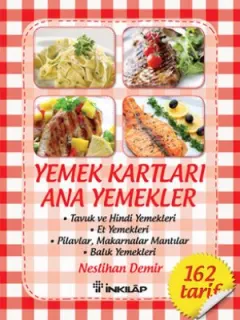 Yemek Kartları - Ana Yemekler