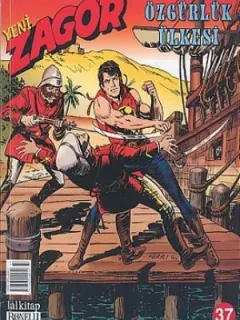 Yeni Zagor Sayı: 37 Özgürlük Ülkesi