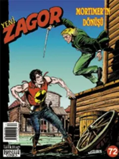 Yeni Zagor Sayı - 72 (Mortumer'in Dönüşü)