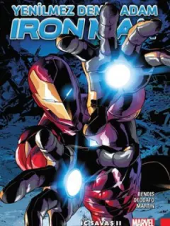 Yenilmez Demir Adam Ironman Cilt 2-İç Savaş 2