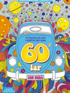 Yetişkinler için Yaratıcı Boyama 60'lar