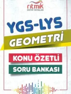 YGS LYS Geometri Konu Özetli Soru B