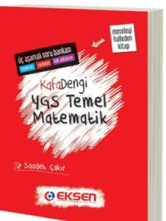 YGS Temel Matematik Soru Bankası Üç Aşamalı Orta ve İleri Düzey