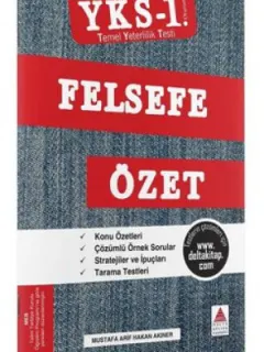 YKS 1.Oturum Felsefe Özet TYT