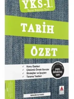 YKS 1.Oturum Tarih Özet TYT
