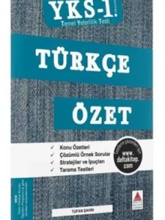 YKS 1.Oturum Türkçe Özet TYT