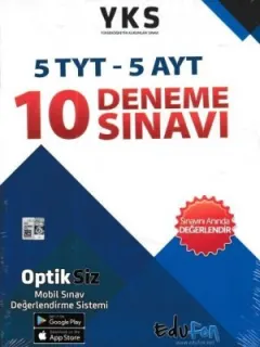 YKS 10 Deneme Sınavı (5 TYT-5 AYT)