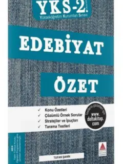 YKS 2.Oturum Edebiyat Özet