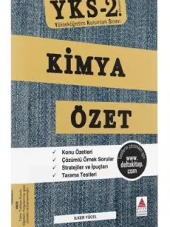 YKS 2.Oturum Kimya Özet